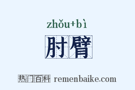 肘臂是什么意思的图片